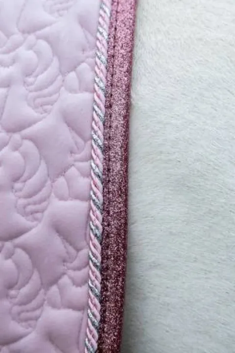 Best Tapis de Selle Licorne Pailleté - Dressage - Kentucky Tapis De Dressage|Tapis De Selle