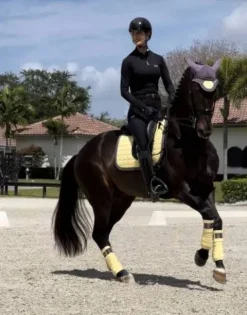 Best Tapis de selle Limoncello - Tapis De Dressage|Tapis De Cso