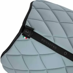 Sale Tapis de selle logo grey mist/noir - Tapis De Cso|Tapis De Selle