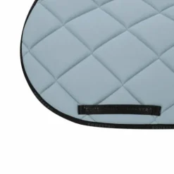 Sale Tapis de selle logo grey mist/noir - Tapis De Cso|Tapis De Selle