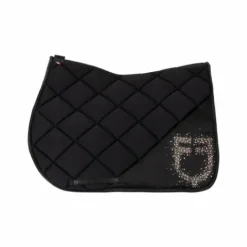 Tapis de selle logo strass - Tapis De Cso|Tapis De Selle