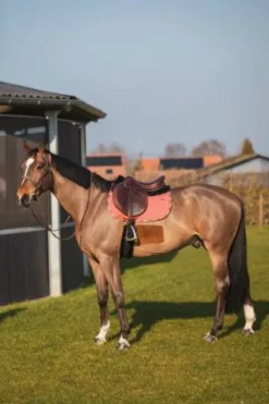 Discount Tapis de selle LOVE Obstacle Rouille - Tapis De Cso|Tapis De Selle