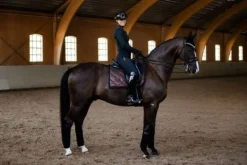 New Tapis de selle Mahogany Glimmer - Tapis De Dressage|Tapis De Selle