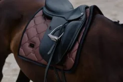 New Tapis de selle Mahogany Glimmer - Tapis De Dressage|Tapis De Selle