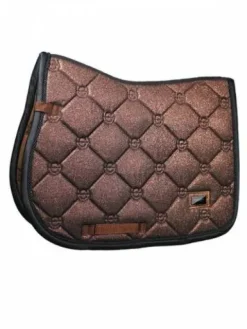 New Tapis de selle Mahogany Glimmer - Tapis De Dressage|Tapis De Selle