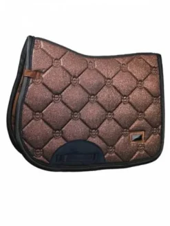 New Tapis de selle Mahogany Glimmer - Tapis De Dressage|Tapis De Selle