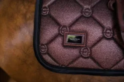 New Tapis de selle Mahogany Glimmer - Tapis De Dressage|Tapis De Selle