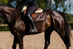 New Tapis de selle Mahogany Glimmer - Tapis De Dressage|Tapis De Selle