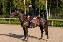 New Tapis de selle Mahogany Glimmer - Tapis De Dressage|Tapis De Selle