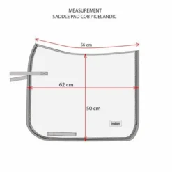 Sale Tapis de selle midnight blue - - tissu déperlant Tapis De Dressage|Tapis De Selle