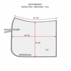 Sale Tapis de selle midnight blue - - tissu déperlant Tapis De Dressage|Tapis De Selle