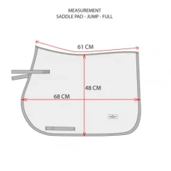 Outlet Tapis de selle Midnight Edge - Tapis De Dressage|Tapis De Selle