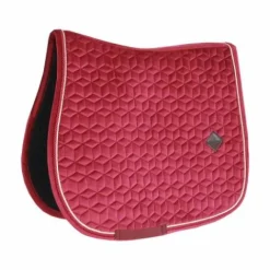 Hot Tapis de selle mixte Kentucky Velvet - Velours Tapis De Cso|Tapis De Selle