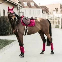 Hot Tapis de selle mixte Kentucky Velvet - Velours Tapis De Cso|Tapis De Selle