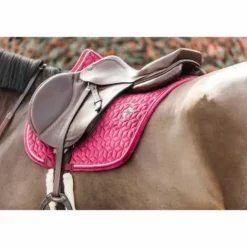 Hot Tapis de selle mixte Kentucky Velvet - Velours Tapis De Cso|Tapis De Selle