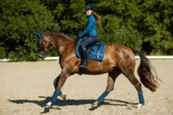 New Tapis de selle No Boundaries Monaco Blue - Tapis De Dressage|Tapis De Selle