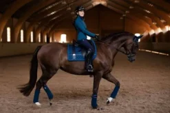 New Tapis de selle No Boundaries Monaco Blue - Tapis De Dressage|Tapis De Selle