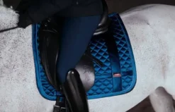 New Tapis de selle No Boundaries Monaco Blue - Tapis De Dressage|Tapis De Selle