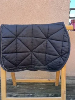 Online tapis de selle noir Tapis De Cso