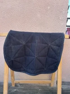 Online tapis de selle noir Tapis De Cso