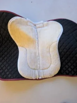 Outlet Tapis de selle Norton Bordeaux Tapis De Dressage|Tapis De Cso