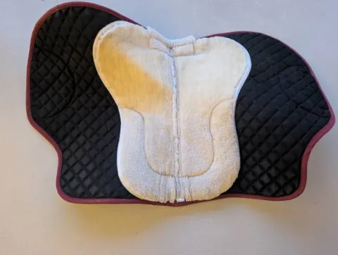 Outlet Tapis de selle Norton Bordeaux Tapis De Dressage|Tapis De Cso