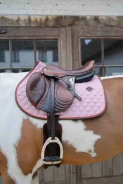 Hot Tapis de selle Onion Quilt Neon Leather Mixte - Kentucky Tapis De Cso|Tapis De Selle