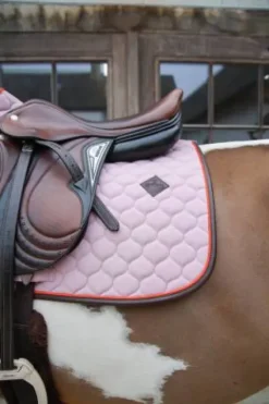 Hot Tapis de selle Onion Quilt Neon Leather Mixte - Kentucky Tapis De Cso|Tapis De Selle