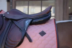 Hot Tapis de selle Onion Quilt Neon Leather Mixte - Kentucky Tapis De Cso|Tapis De Selle