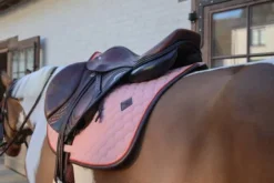 Hot Tapis de selle Onion Quilt Neon Leather Mixte - Kentucky Tapis De Cso|Tapis De Selle