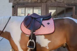 Hot Tapis de selle Onion Quilt Neon Leather Mixte - Kentucky Tapis De Cso|Tapis De Selle