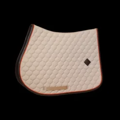 Hot Tapis de selle Onion Quilt Neon Leather Mixte - Kentucky Tapis De Cso|Tapis De Selle