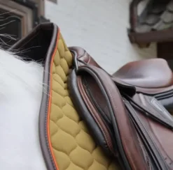 Hot Tapis de selle Onion Quilt Neon Leather Mixte - Kentucky Tapis De Cso|Tapis De Selle