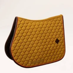 Hot Tapis de selle Onion Quilt Neon Leather Mixte - Kentucky Tapis De Cso|Tapis De Selle