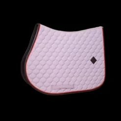 Hot Tapis de selle Onion Quilt Neon Leather Mixte - Kentucky Tapis De Cso|Tapis De Selle