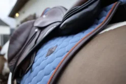 Hot Tapis de selle Onion Quilt Neon Leather Mixte - Kentucky Tapis De Cso|Tapis De Selle