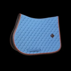 Hot Tapis de selle Onion Quilt Neon Leather Mixte - Kentucky Tapis De Cso|Tapis De Selle