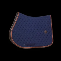 Hot Tapis de selle Onion Quilt Neon Leather Mixte - Kentucky Tapis De Cso|Tapis De Selle