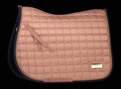 Best Tapis de selle Peony Pink - Tapis De Dressage|Tapis De Cso