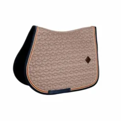 Hot Tapis de selle Pied de Poule - Kentucky - Amorti et respirabilité Tapis De Cso|Tapis De Selle