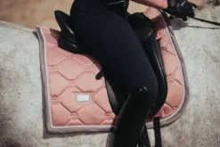 New Tapis de selle pink pearl dressage - - tissu déperlant Tapis De Dressage|Tapis De Selle