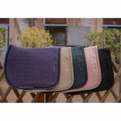 Online Tapis de selle Poppy - Paddock - Matelassage chevron Tapis De Cso|Tapis De Selle