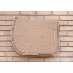 Online Tapis de selle Poppy - Paddock - Matelassage chevron Tapis De Cso|Tapis De Selle