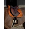 Tapis de selle Pretty orange - Tapis De Cso|Tapis De Selle