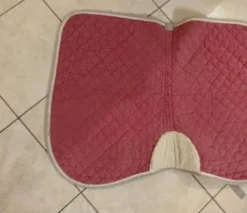 Discount Tapis de selle rouge taille cheval Tapis De Cso