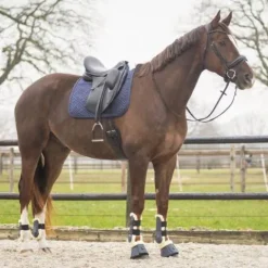 Outlet Tapis de selle Sensisoft - - Doublure en fausse fourrure Tapis De Cso|Tapis De Dressage