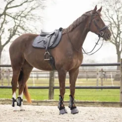 Outlet Tapis de selle Sensisoft - - Doublure en fausse fourrure Tapis De Cso|Tapis De Dressage