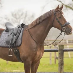 Outlet Tapis de selle Sensisoft - - Doublure en fausse fourrure Tapis De Cso|Tapis De Dressage