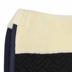 Outlet Tapis de selle Sensisoft - - Doublure en fausse fourrure Tapis De Cso|Tapis De Dressage