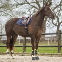 Outlet Tapis de selle Sensisoft - - Doublure en fausse fourrure Tapis De Cso|Tapis De Dressage